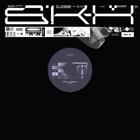 Phil Berg - Raid EP [label sleeve]