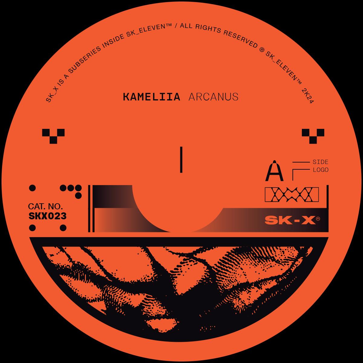 Kameliia - Arcanus EP [label sleeve]