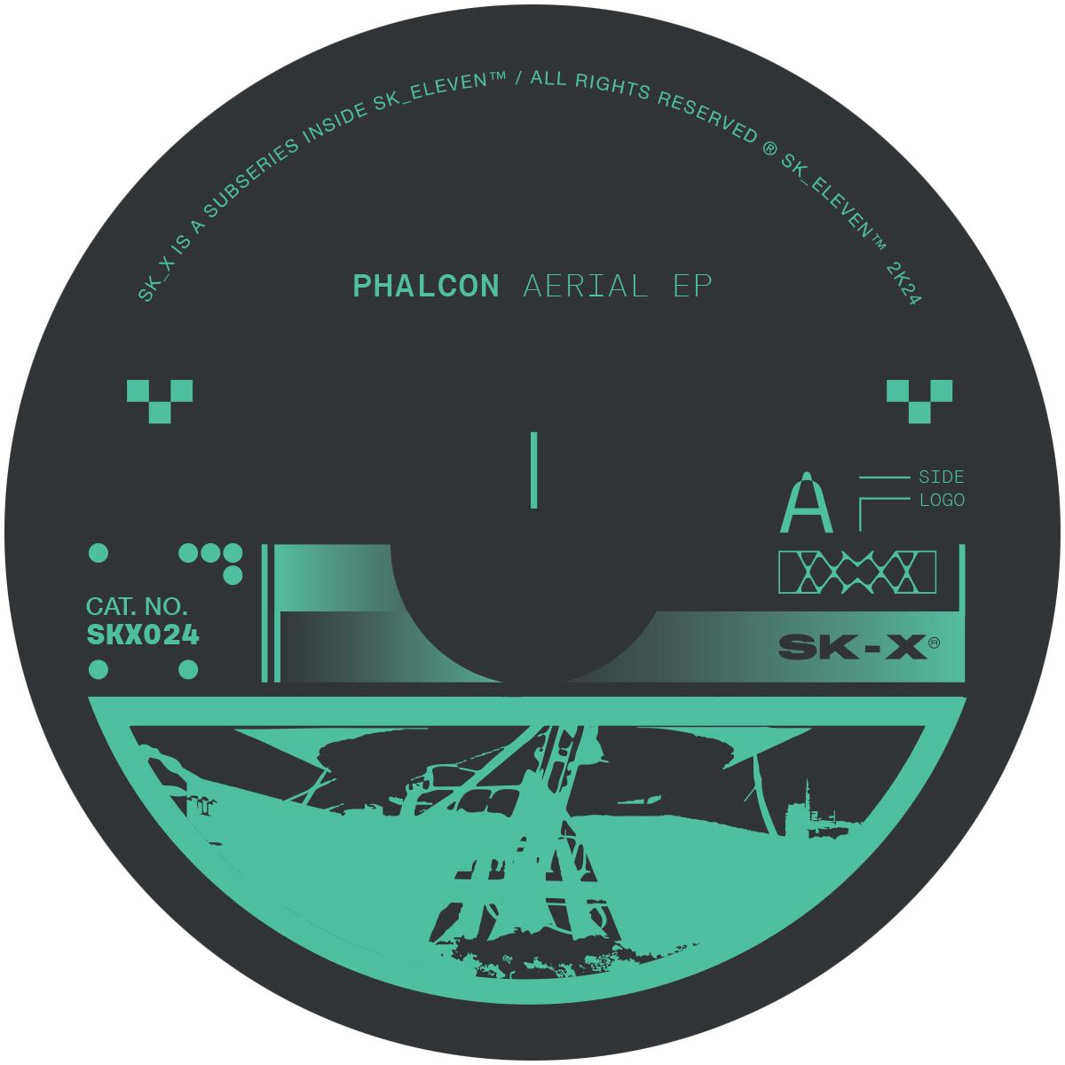 Phalcon - Aerial EP [label sleeve]