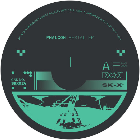 Phalcon - Aerial EP [label sleeve]