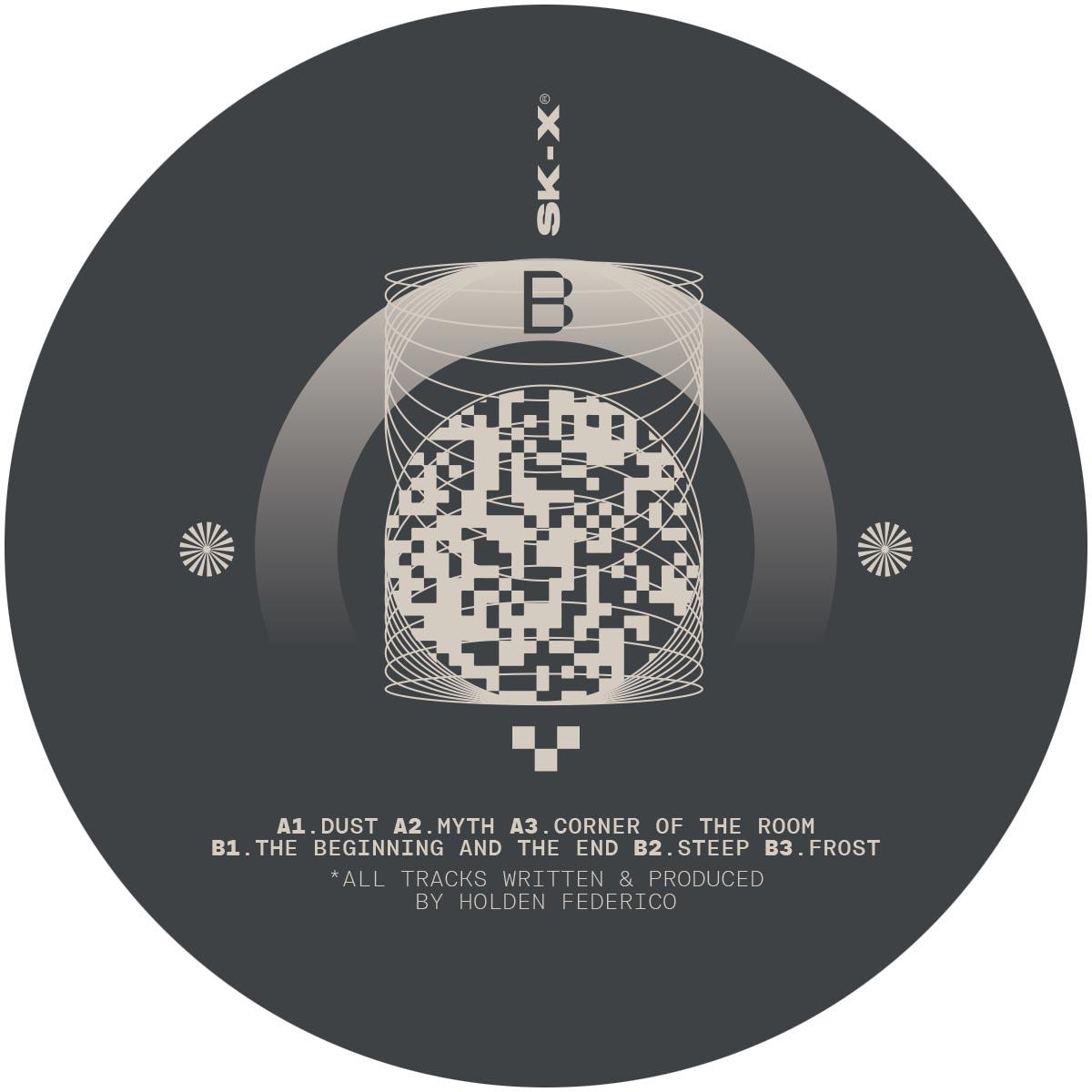 Holden Federico - Dust [label sleeve]