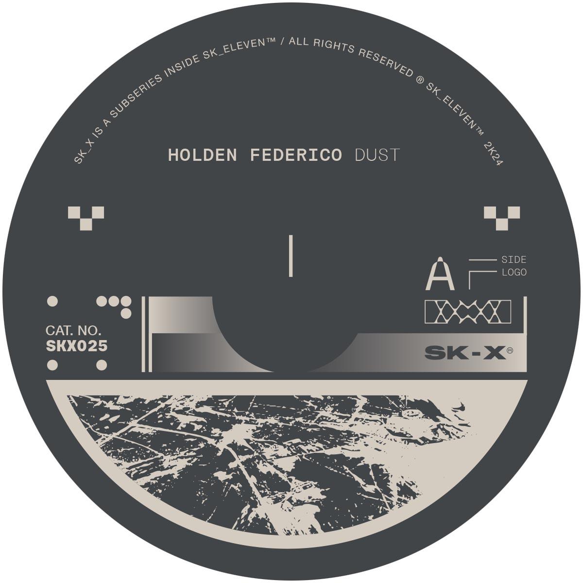 Holden Federico - Dust [label sleeve]