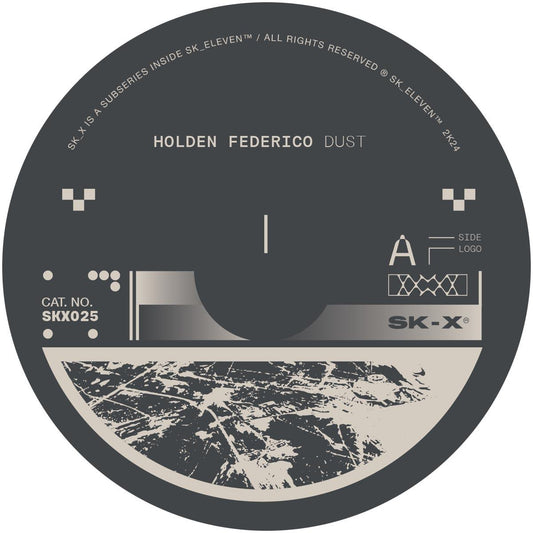 Holden Federico - Dust [label sleeve]