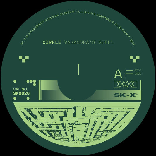 Cirkle - Vakandra's Spell [label sleeve]