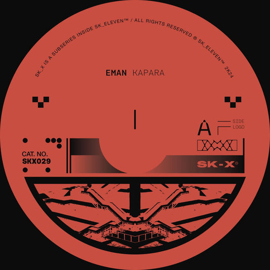Eman - Kapara [label sleeve]