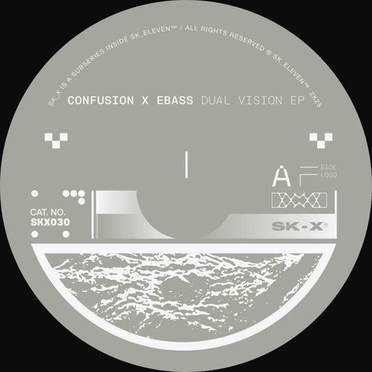 Confusion / Ebass - Dual Vision [label sleeve]