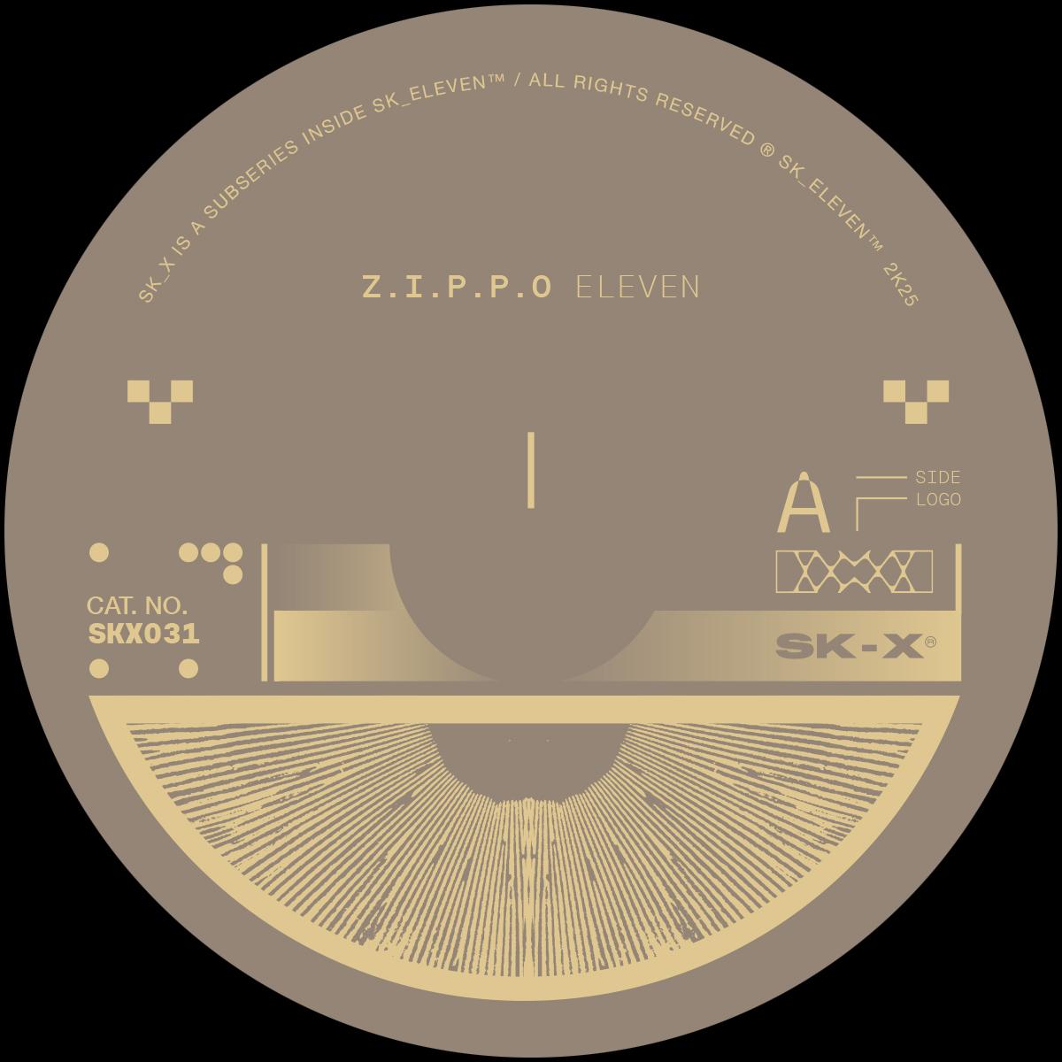 Z.I.P.P.O - Eleven [label sleeve]