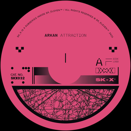 Arkan - Attraction [label sleeve]