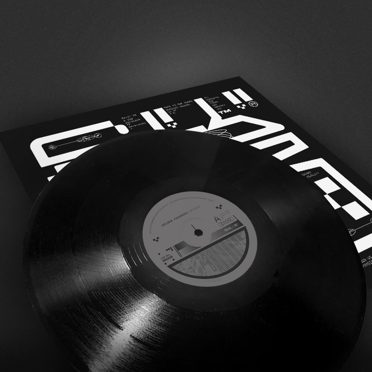 Holden Federico - Origin [label sleeve]