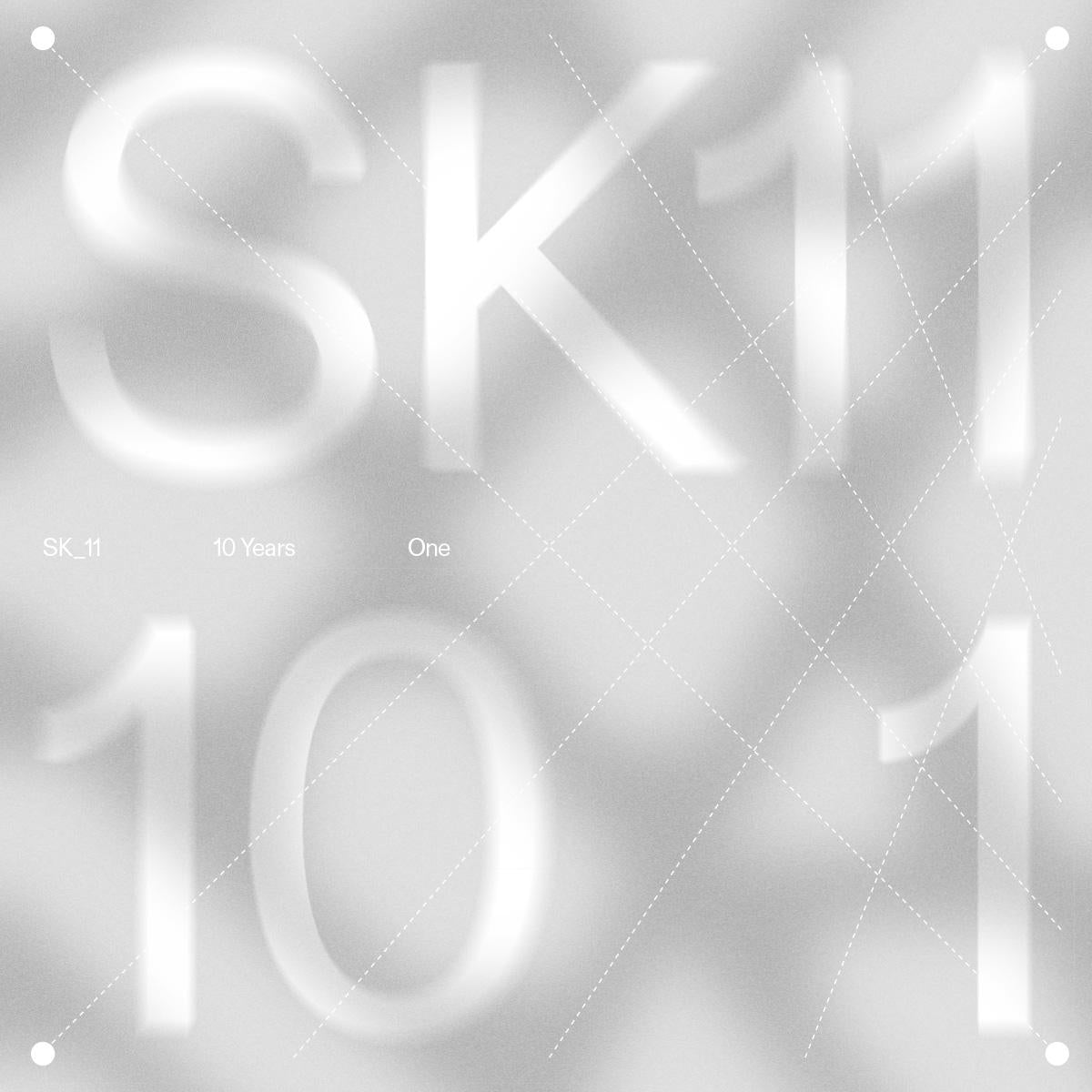 Various Artists - SK11X 10Y [printed sleeve / clear vinyl]