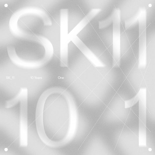 Various Artists - SK11X 10Y [printed sleeve / clear vinyl]