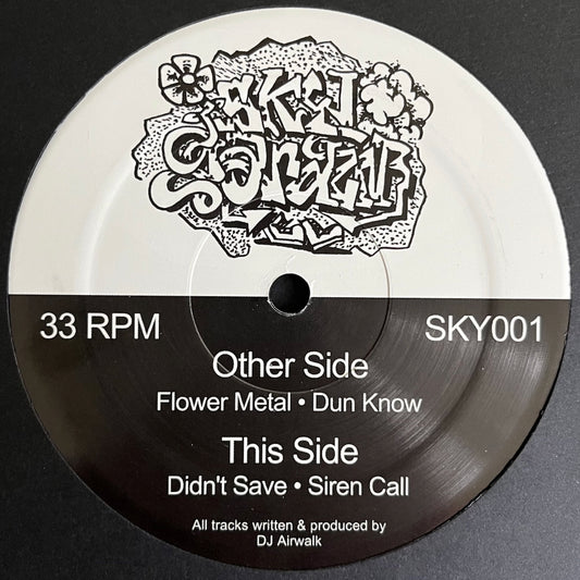 DJ Airwalk - Flower Metal EP