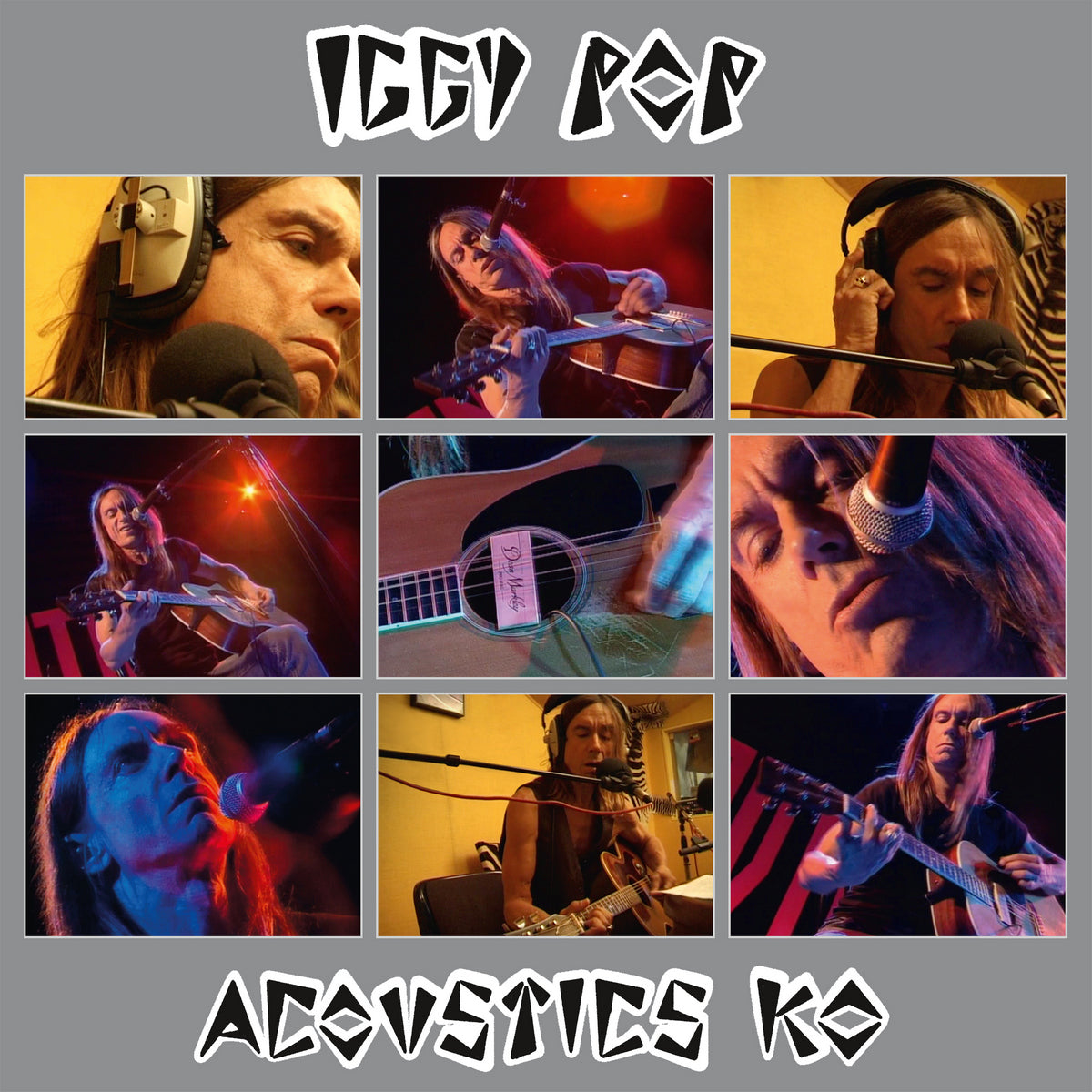 IGGY POP - ACOUSTICS KO [2LP Purple]