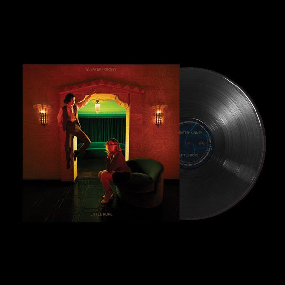 Sleater-Kinney - Little Rope [Standard LP Black Vinyl]