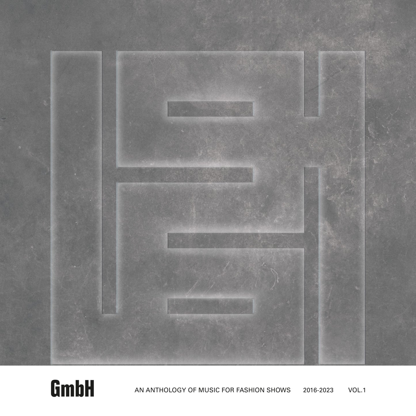 Various Artists - GmbH - An Anthology of Music for Fashion Shows 2016-2023 Vol.1 [2LP]