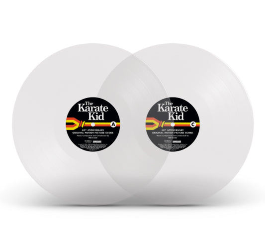 Bill Conti - Karate Kid: 40th Anniversary Original Motion Picture Score (LITA EXCLUSIVE) [Cloudy Clear Vinyl]