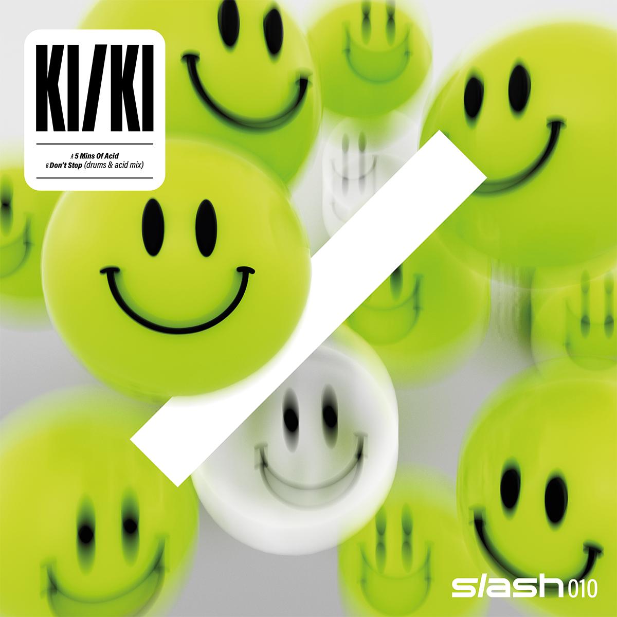 KI/KI - 5 Mins Of Acid [printed sleeve]