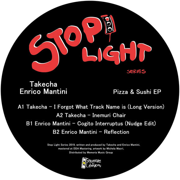 TAKECHA/ENRICO MANTINI - Pizza & Sushi EP