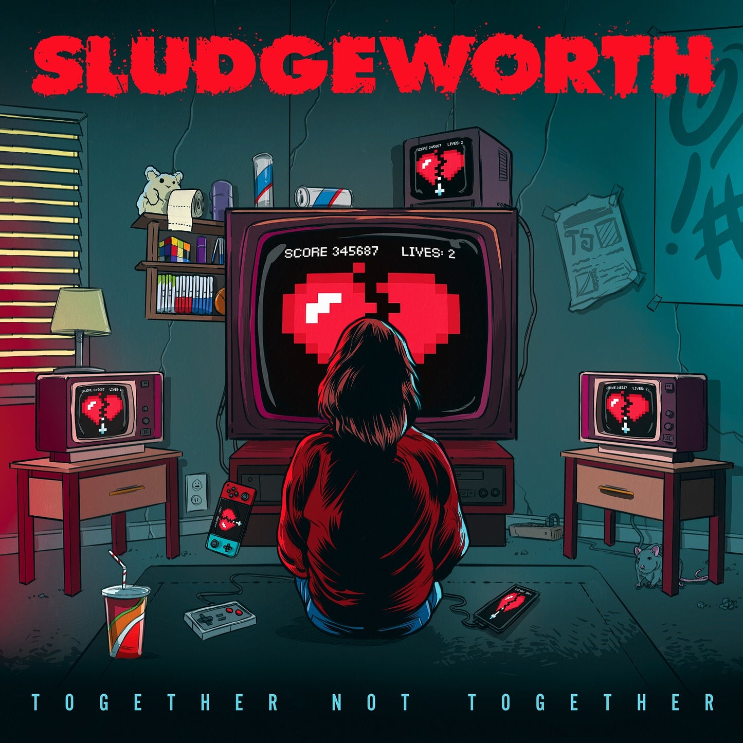 Sludgeworth - Together Not Together [7" Vinyl]