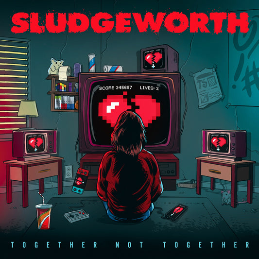 Sludgeworth - Together Not Together [7" Vinyl]