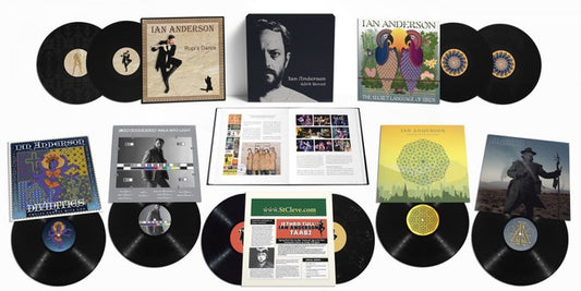 IAN ANDERSON - 8314 BOXED (10LP BOX SET)