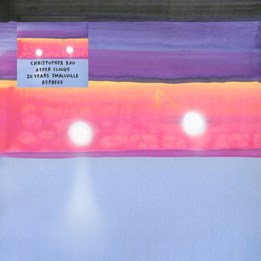 Christopher Rau - Asper Clouds [2LP]