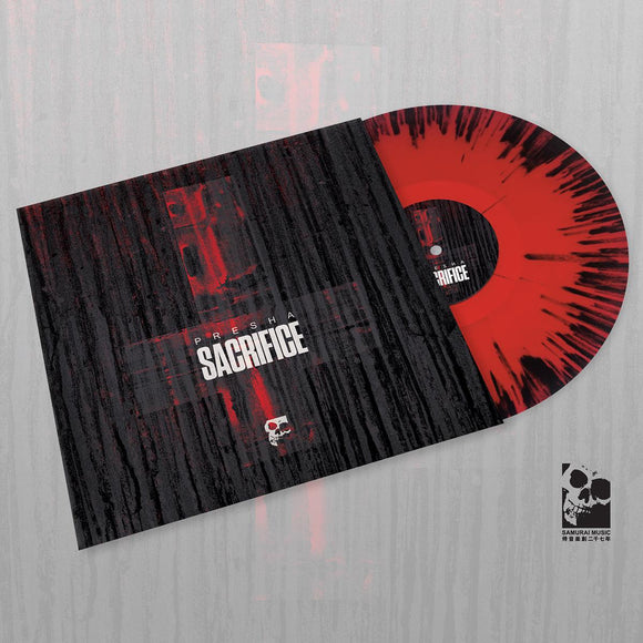 Presha - Sacrifice [red + black splatter vinyl / printed sleeve]