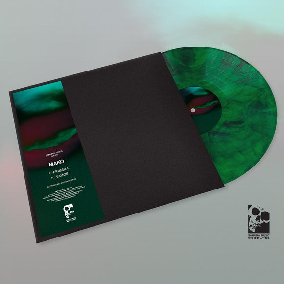 Mako - Primera / Vamos [green marbled vinyl / stickered sleeve]
