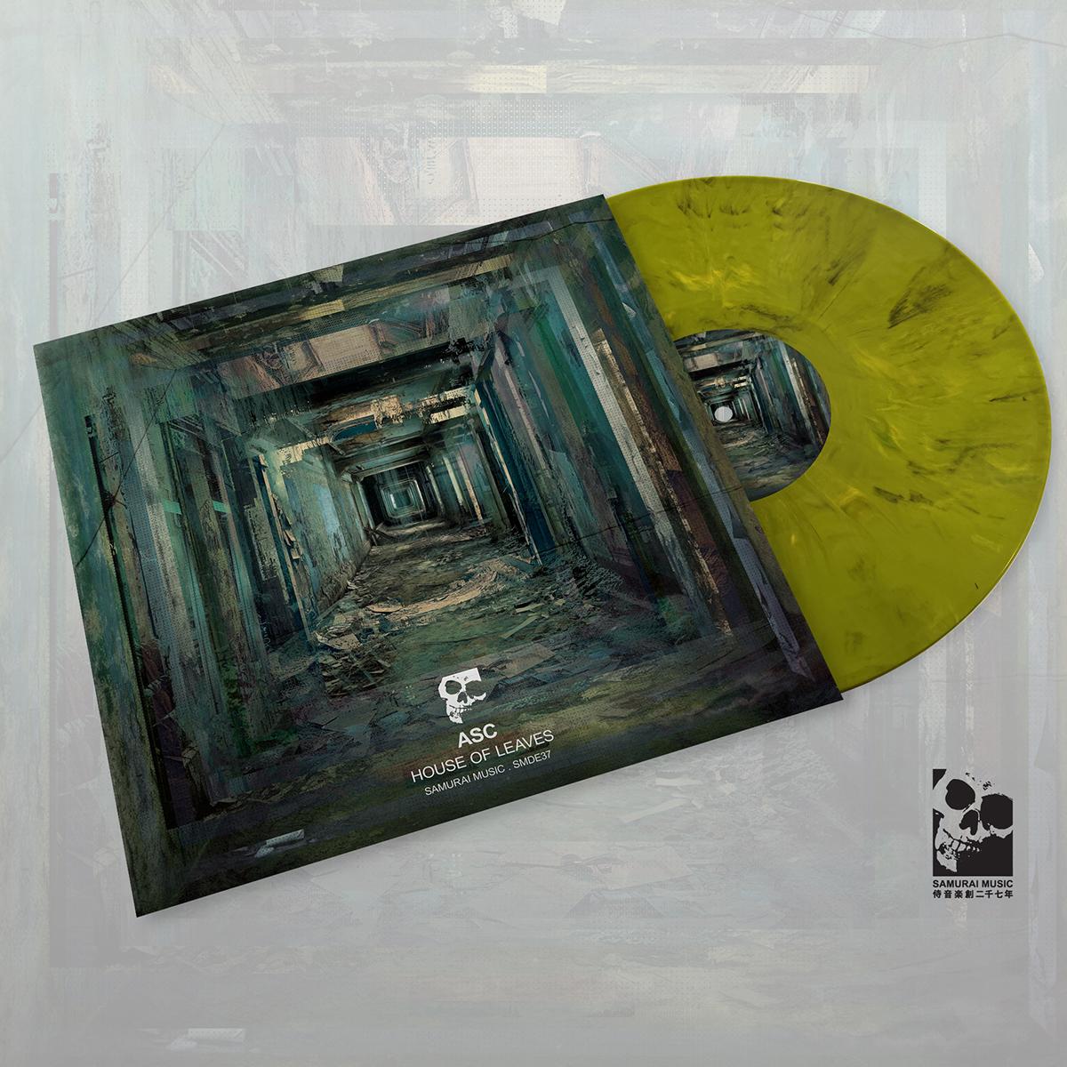 ASC - House Of Leaves [green marbled vinyl / printed sleeve]