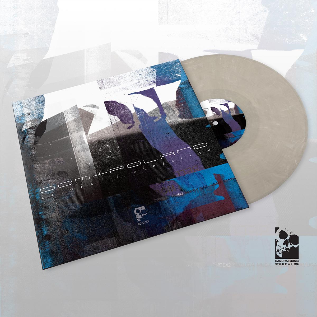 Dom & Roland - Climax/Rebellion [white marbled vinyl / printed sleeve]