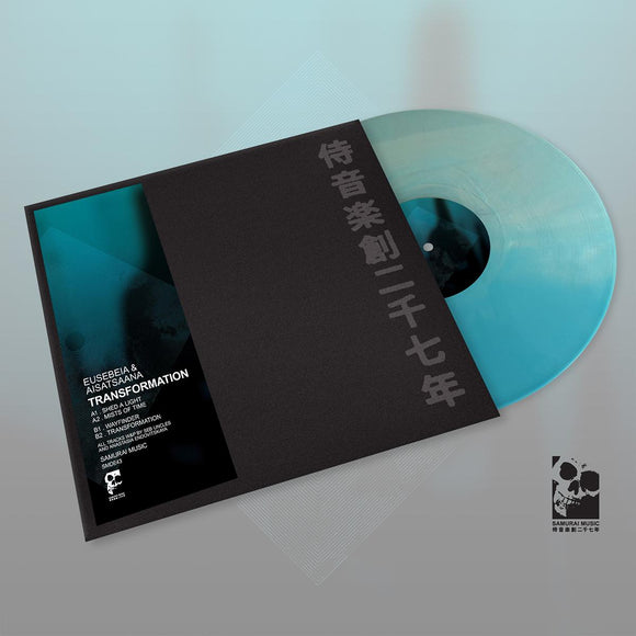 Eusebeia & Aisatsaana - Transformation [Faded blue vinyl / stickered sleeve]