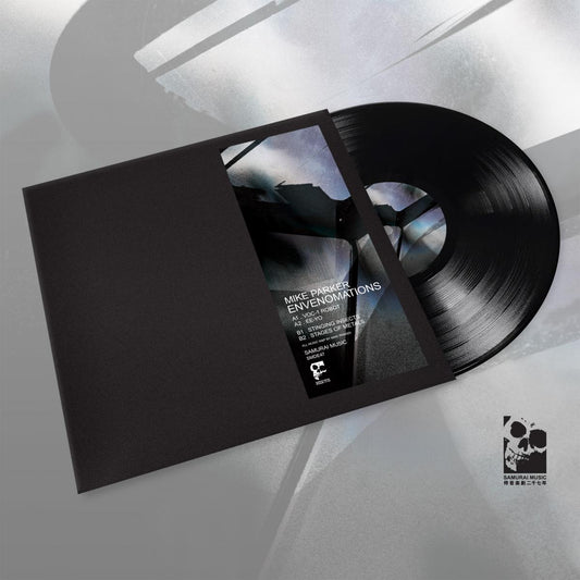 Mike Parker - Envenomations [printed / stickered label sleeve]