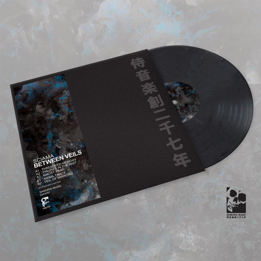 Sciama - Between Veils [printed sleeve / grey marbled vinyl / stickered sleeve]