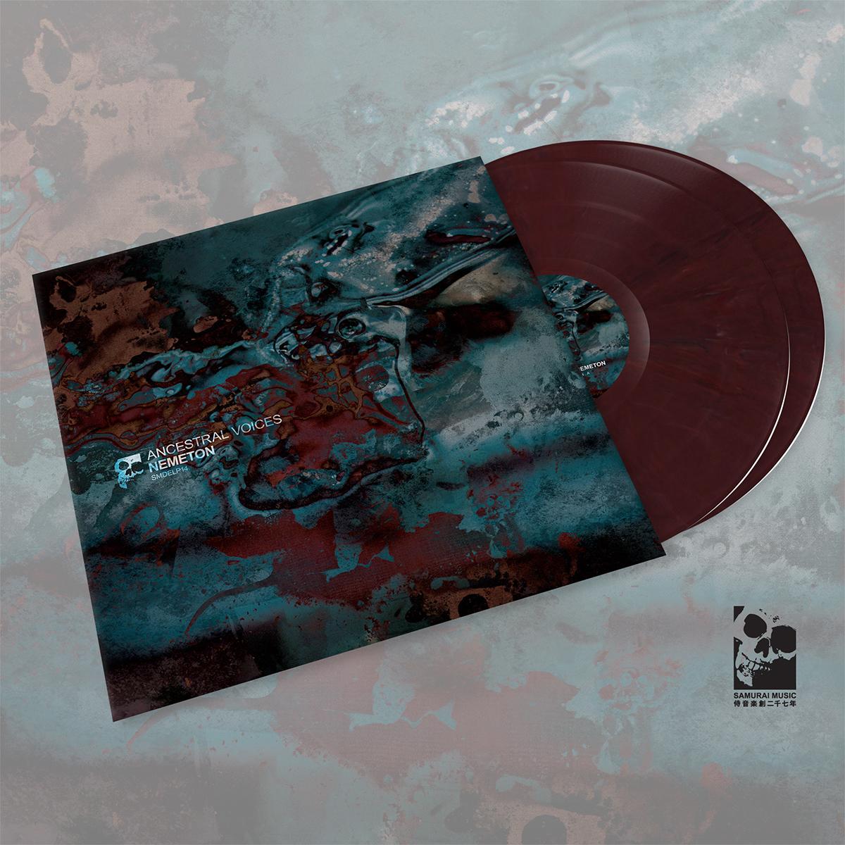 Ancestral Voices - Nemeton [printed sleeve / marbled vinyl]