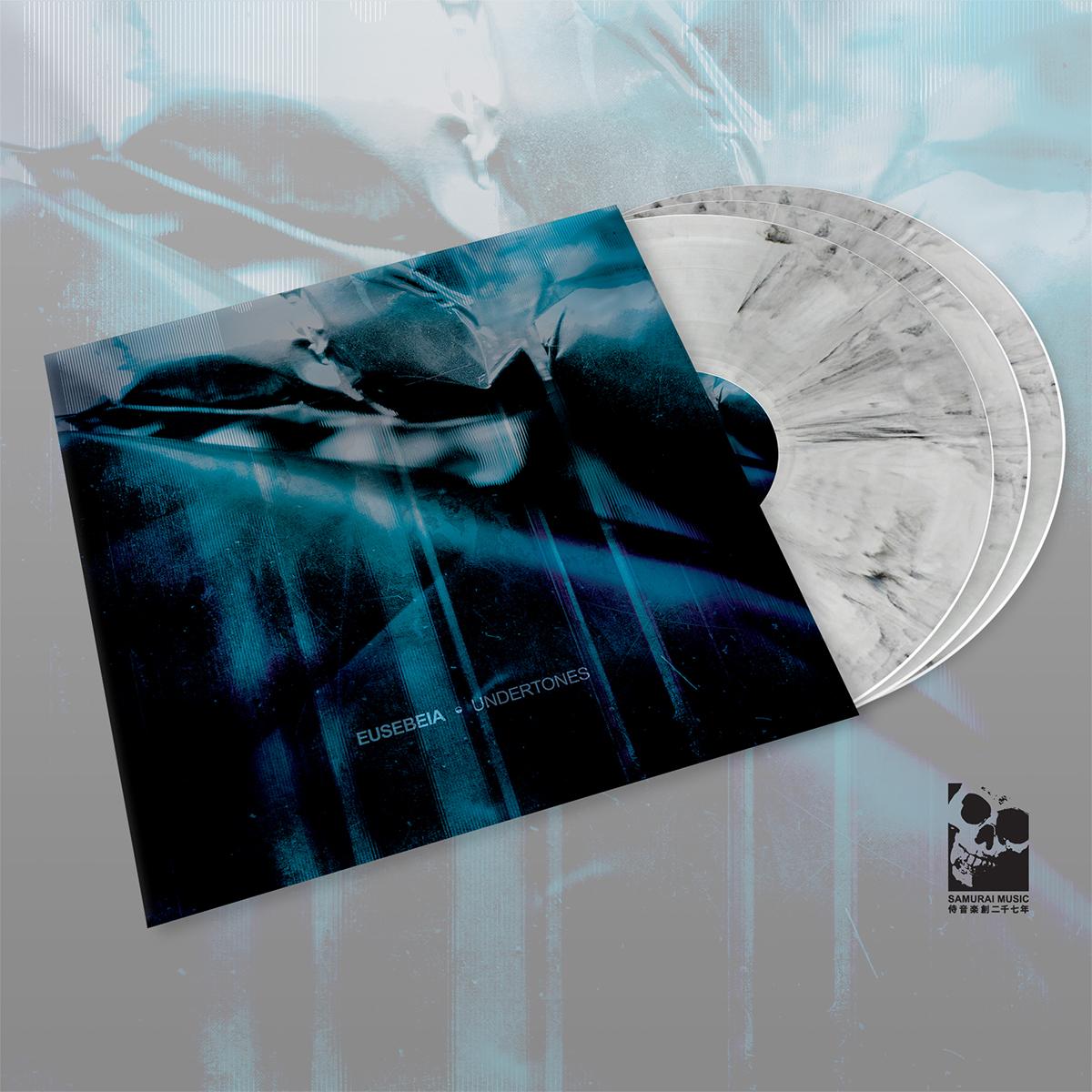Eusebeia - Undertones [printed sleeve / marbled vinyl]