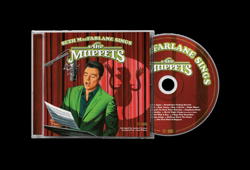 Seth MacFarlane - Seth MacFarlane Sings The Muppets [CD]