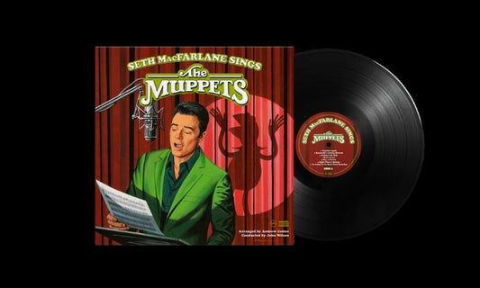 Seth MacFarlane - Seth MacFarlane Sings The Muppets [LP]