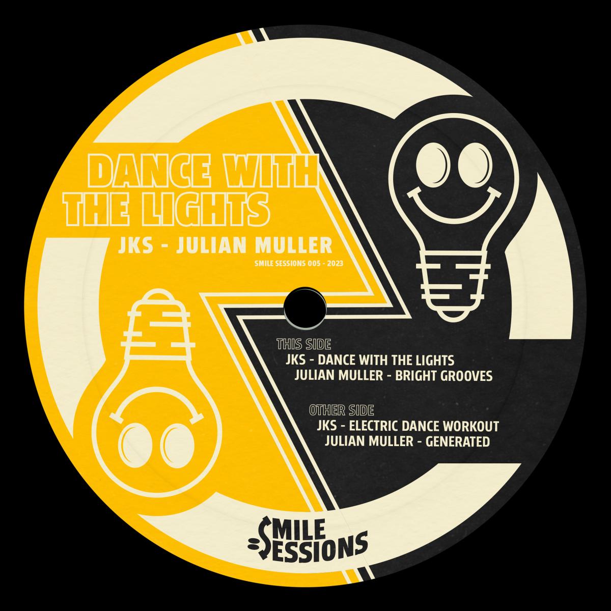 JKS / Julian Muller - Dance With The Lights