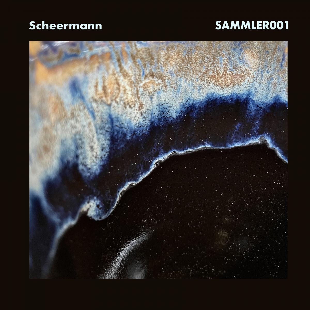 Scheermann - SAMMLER 001 [hand-stamped]