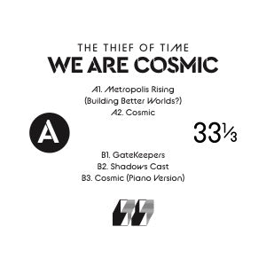 VARIOUS ARTISTS - THE THIEF OF TIME - WE ARE COSMIC EP