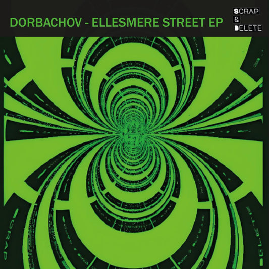 Dorbachov - Ellesmere Street EP [printed sleeve]