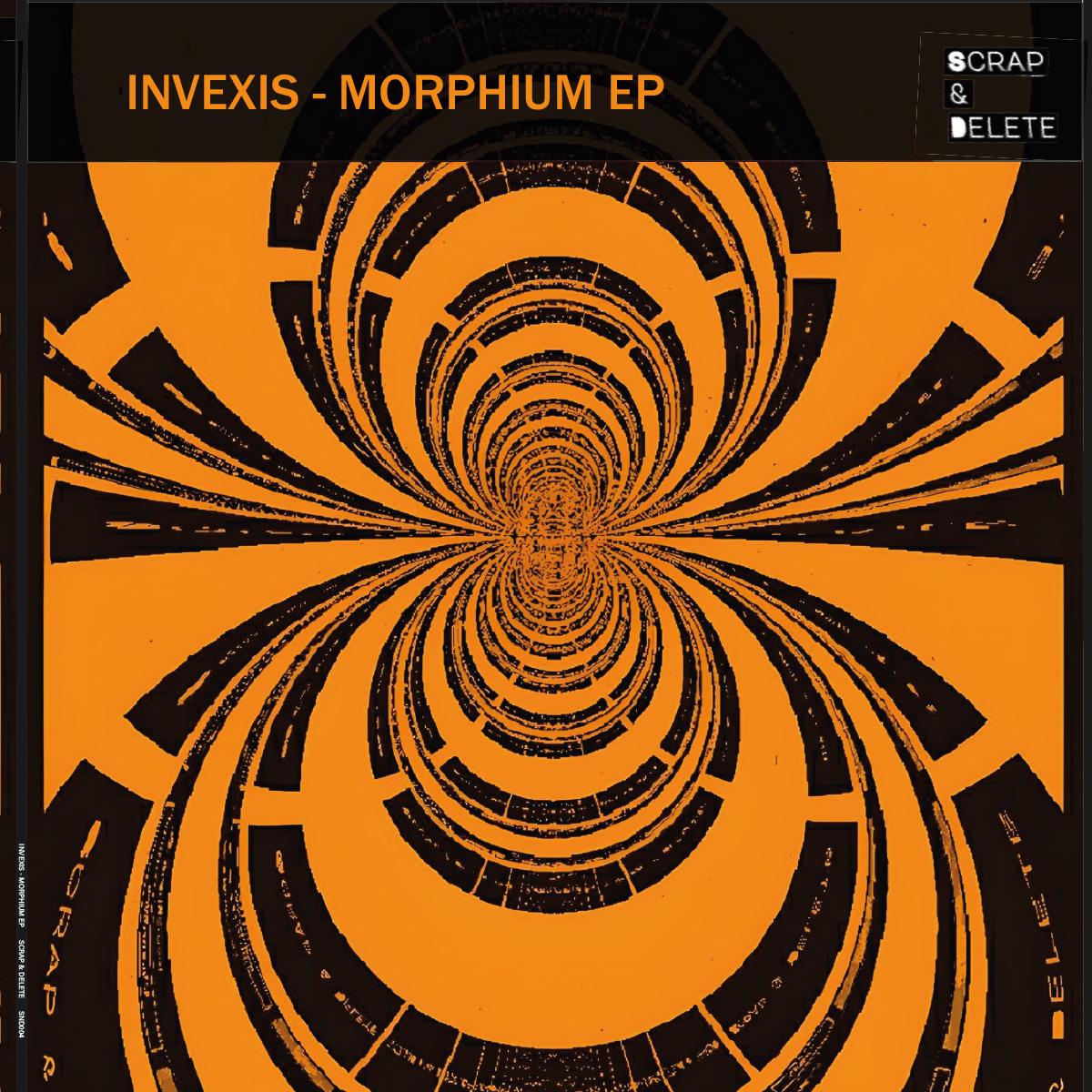INVEXIS - Morphium EP [printed sleeve]