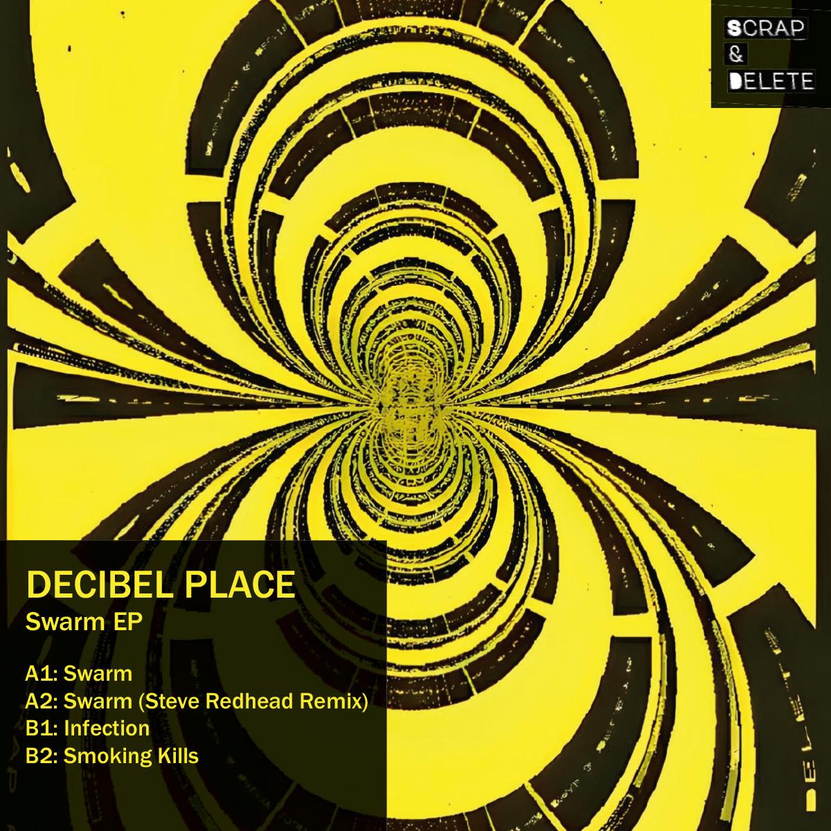 DECIBEL PLACE - Swarm EP [printed sleeve]