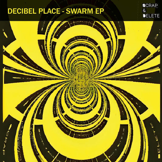 DECIBEL PLACE - Swarm EP [printed sleeve]