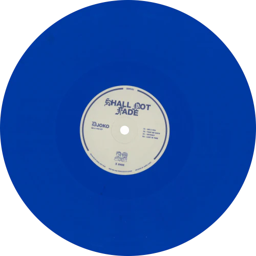 DJOKO - Me & You [blue vinyl / label sleeve]