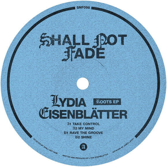 Lydia Eisenblätter - Roots EP [blue vinyl / label sleeve]