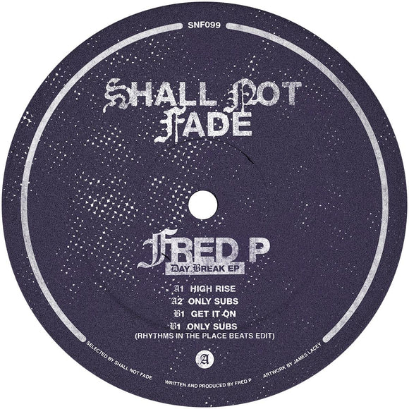 Fred P - Day Break EP [purple vinyl / label sleeve]