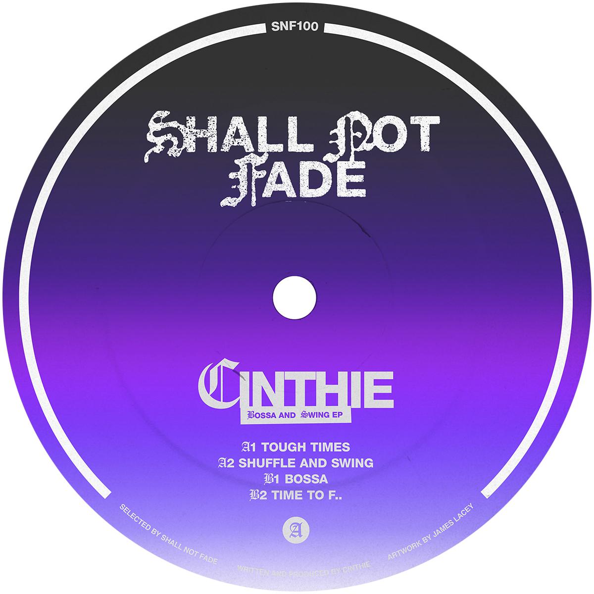 Cinthie - Bossa and Swing EP [purple vinyl / label sleeve]