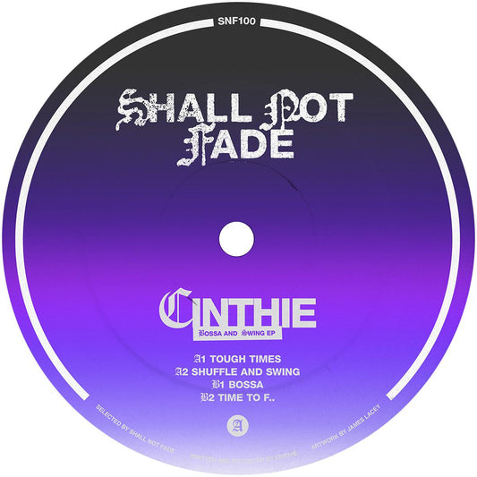 Cinthie - Bossa and Swing EP [purple vinyl / label sleeve]