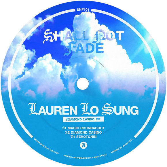 Lauren Lo Sung - Diamond Casino EP [solid turquoise vinyl / label sleeve]